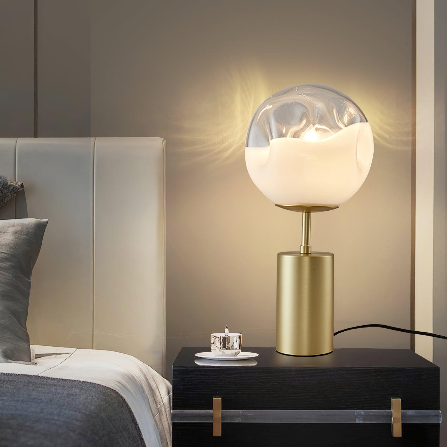 Modern LED Ecar Table Lamp - Adjustable Brightness, USB Charging Port, Night Light for Bedroom, Office & Study Desk - Perfect for Reading, Working & Relaxing