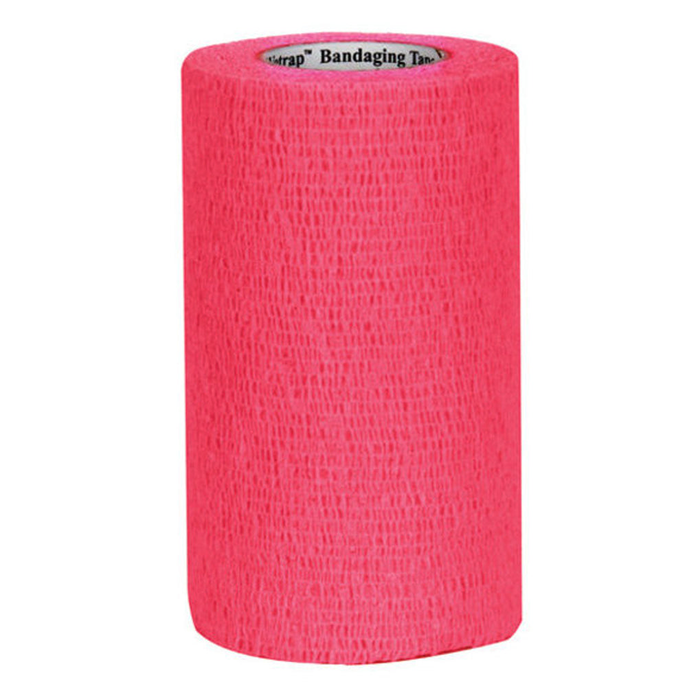 4 Inch x 5 Yards VETRAP Self-Adhesive Bandage Wrap for Dogs, Horses & Pets - Vet-Approved First Aid Tape for Wound Care, Injury Protection & Secure Bandaging | Ideal for Veterinary Use, Pet Emergencies & Animal First Aid Kits