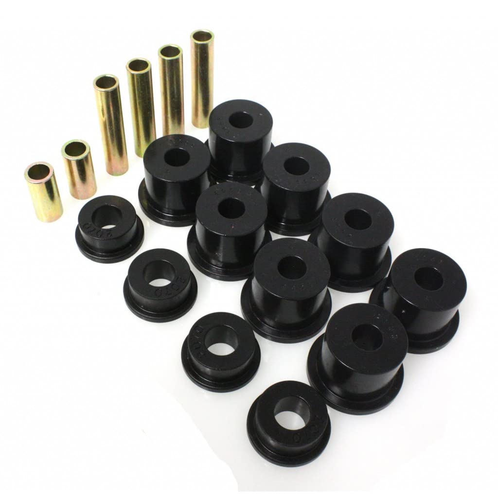 Energy Suspension Ford F-350 4WD 2-Inch ID Spring Bushing Kit (1980-1997) | 4.2121G | Heavy-Duty Suspension Upgrade for Off-Road & Towing