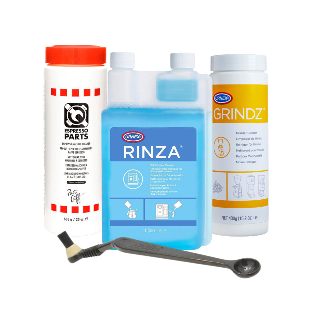 Premium Espresso Machine Cleaning Kit - Barista Essentials for Coffee Maker Maintenance & Descale | Perfect for Home & Commercial Use