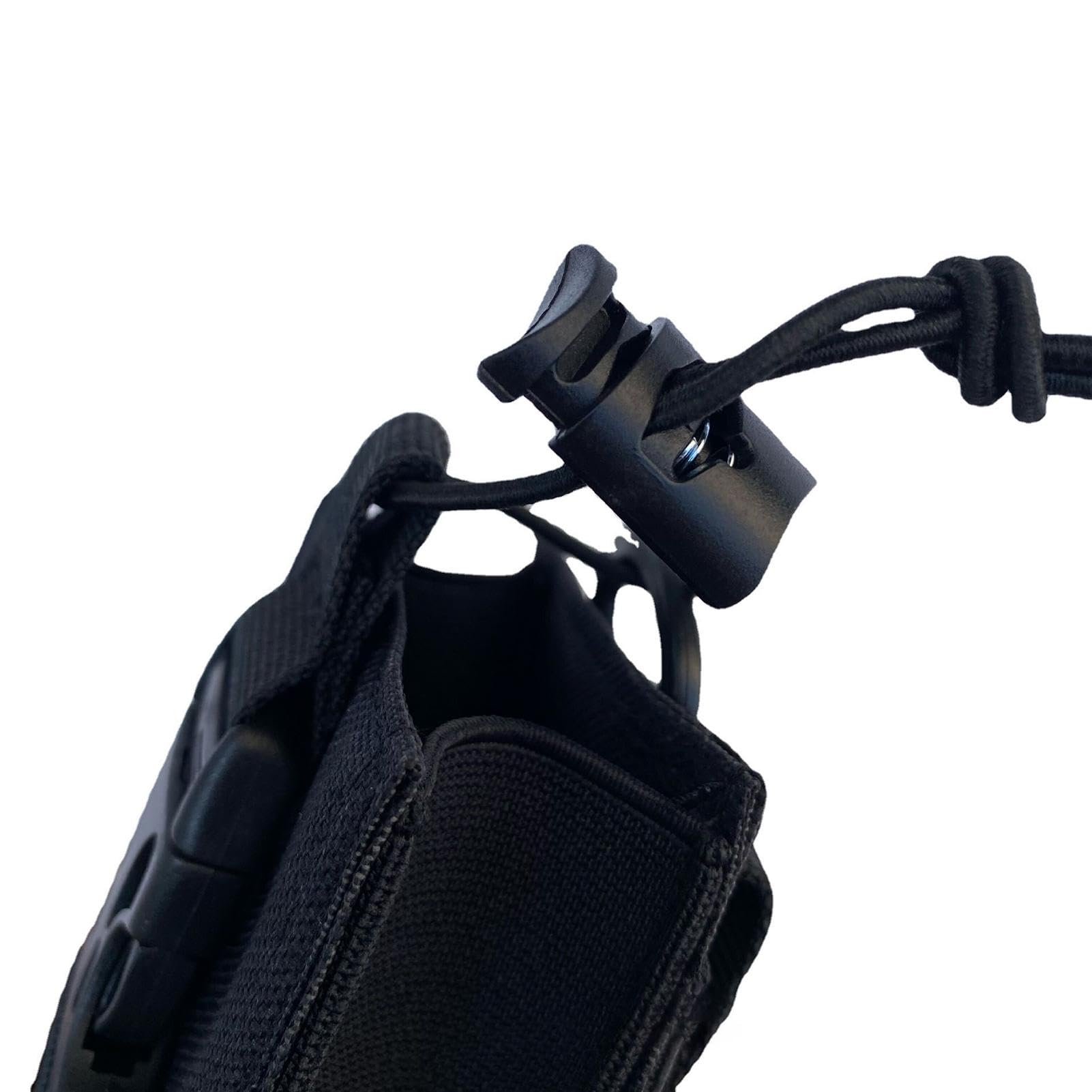 Durable Walkie Talkie Pouch & Two-Way Radio Holster Case - Heavy Duty Belt Clip Holder for Police, Security & Outdoor Use | Protective Sleeve for Motorola, Kenwood & Baofeng Radios | Ideal for Construction, Hiking & Emergency Preparedness