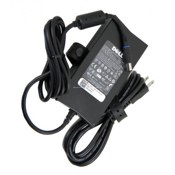 Original Dell Vostro 5460 130W AC Slim Power Adapter 19.5V (Model: LA130PM190/3JF3H/662JT/M1MYR) - Fast Charging Laptop Charger for Home, Office & Travel Use