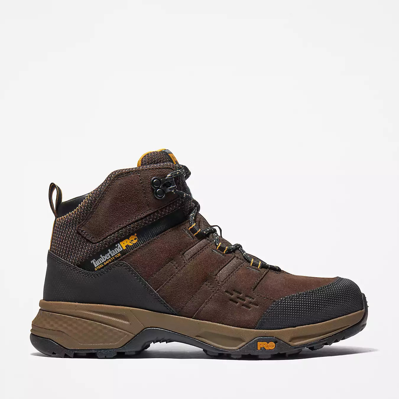 Timberland Pro Men's Switchback LT 6 CSA Safety Work Boots for Construction & Outdoor Use - Lightweight & Durable Steel Toe Shoes for Men