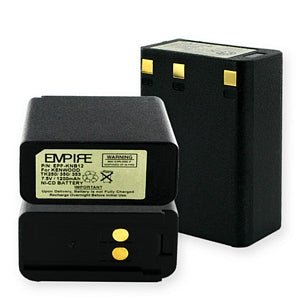 Kenwood KNB-12A Two Way Radio Battery - Long Lasting Replacement Battery for Kenwood Radios | Perfect for Outdoor Adventures, Security, and Emergency Communication