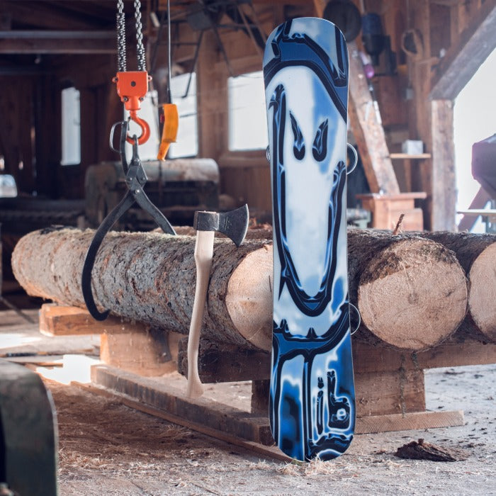 Lib Tech 2024 Off Ramp All-Mountain Snowboard for Men & Women - Freestyle & Powder Riding | Perfect for Park, Backcountry & Resort Slopes