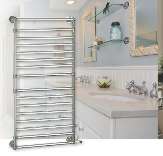 MYSON EUROPEAN TRADITION ULLSWATER EB36 Hardwired Bathroom Towel Warmer Heater - 22