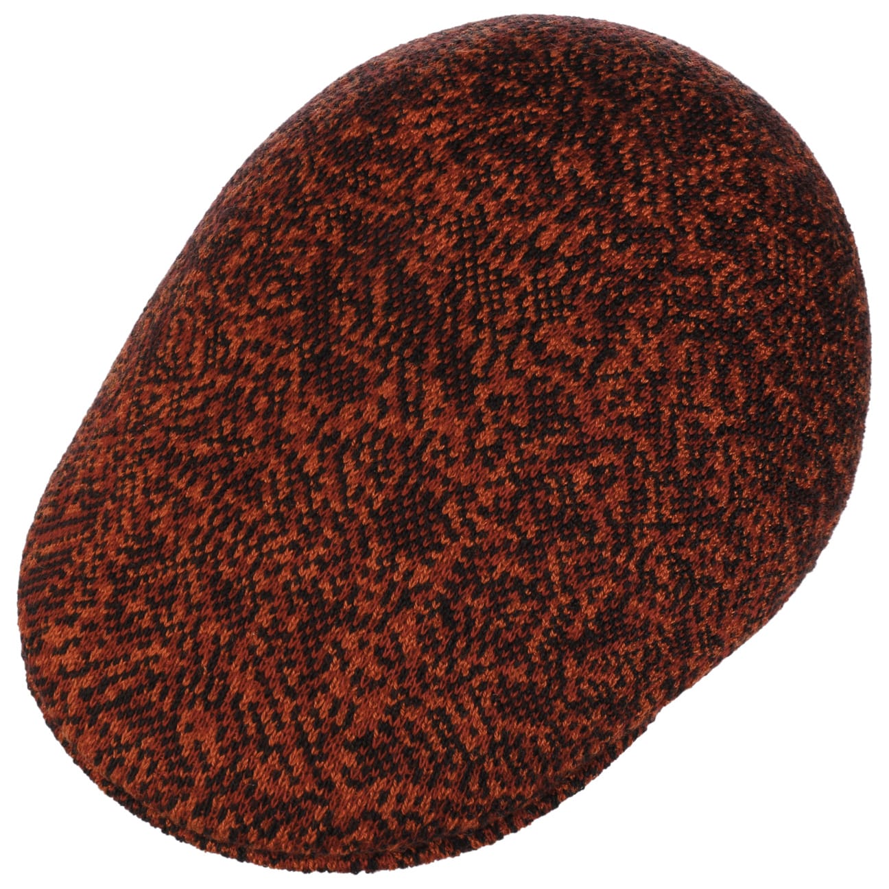 Kangol 507 Birdseye Maze Flat Cap for Men - Classic Cotton Twill Hat for Casual Wear, Outdoor Activities & Street Style Fashion