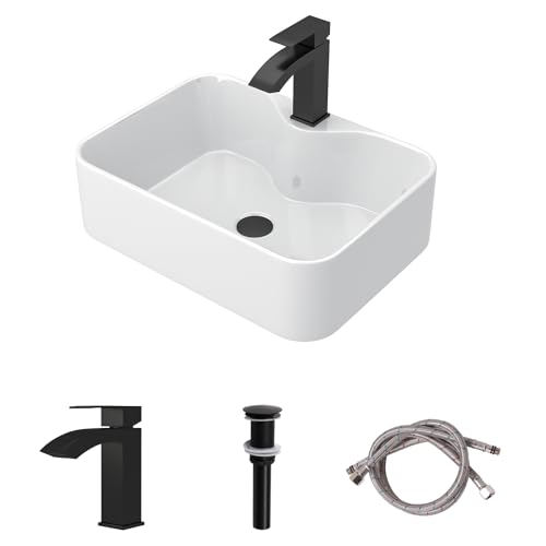 White-with faucet combo