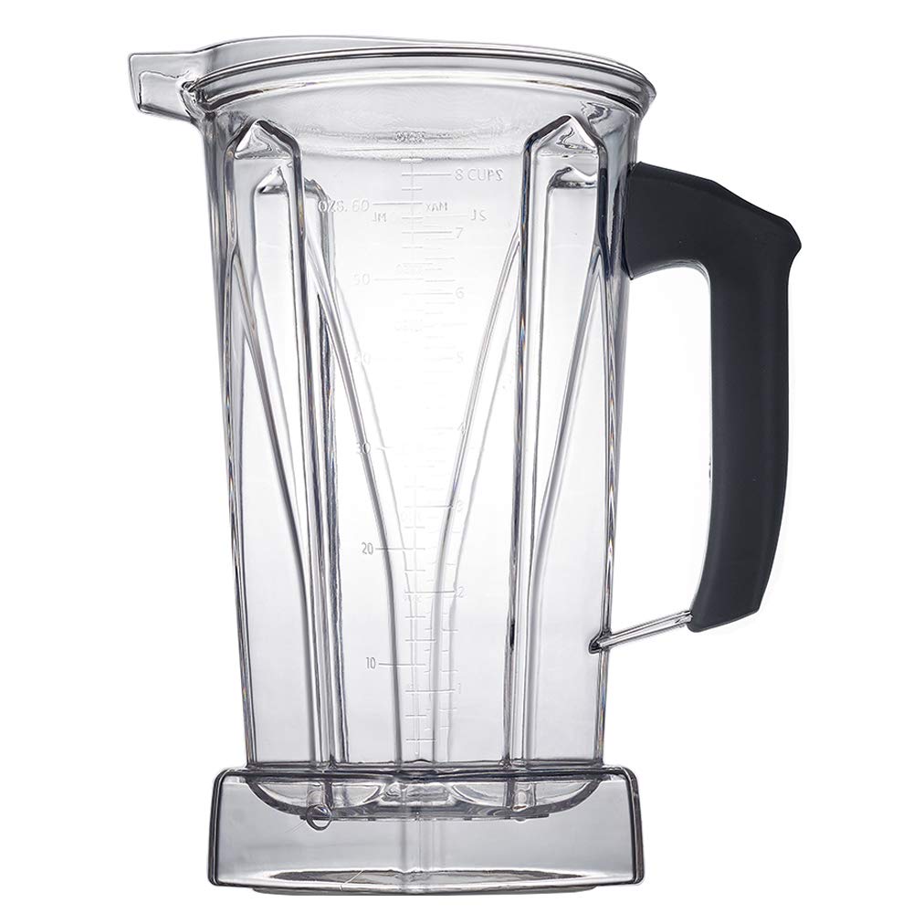 Vitamix 64oz Blender Container Replacement - High-Performance Pitcher for Smoothies, Soups & Sauces - Perfect for Vitamix 5200, 5300, 6300 & 7500 Series