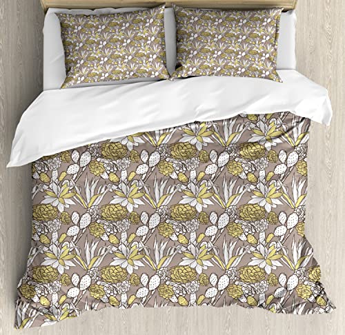 Pale Green and Warm Taupe