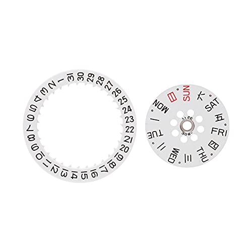 Watch Movement Calendar Dial - Premium Watch Spare Parts for Watch Repair & Replacement | Perfect for Watchmakers & DIY Enthusiasts | Ideal for Watch Restoration, Dial Upgrades & Professional Repairs