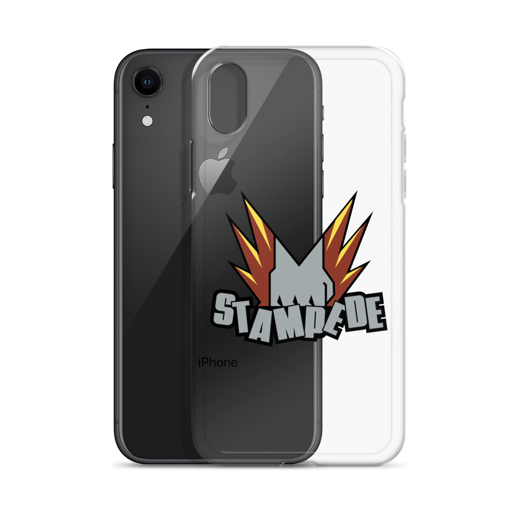 Zoo Jitsu Fighters Stampede iPhone Clear Case - Durable Protective Cover for iPhone 11/12/13/14/15 Pro Max - Slim Shockproof Phone Case for Everyday Use, Travel & Outdoor Activities