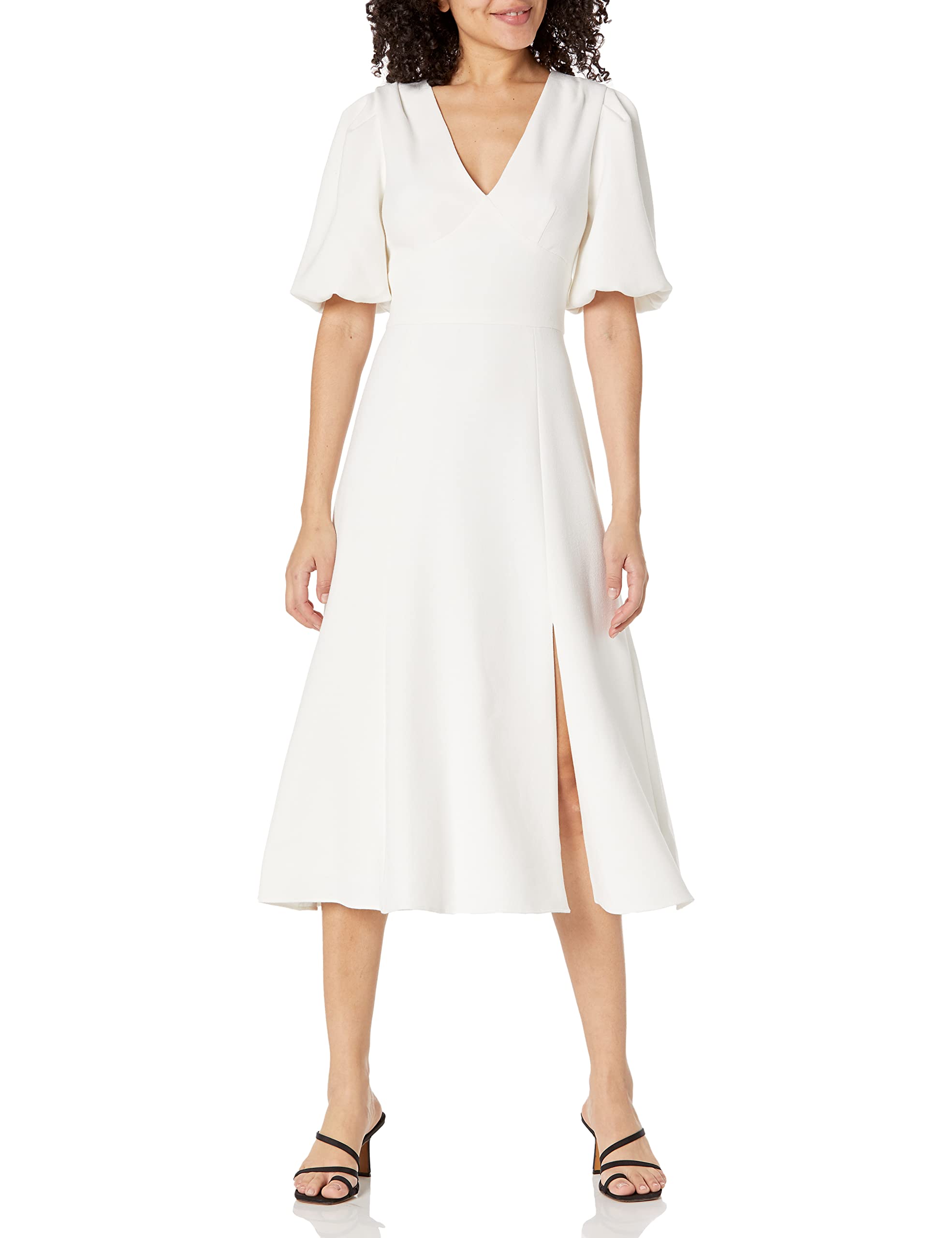 Shoshanna Women's Canyon Short Sleeve Sheath Dress - Flattering Office & Cocktail Party Dress for Women, Perfect for Work, Weddings & Special Occasions