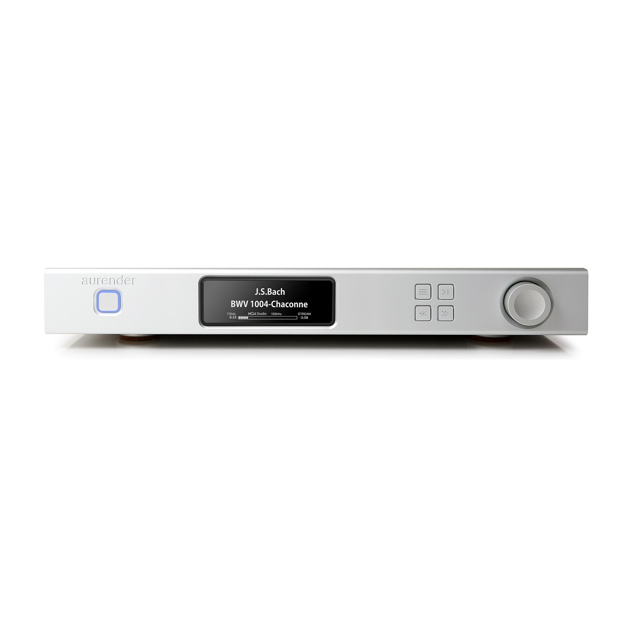 Aurender A10 High-Resolution Music Server & Streamer with MQA DAC - Premium Audio for Home Theater & Audiophile Listening