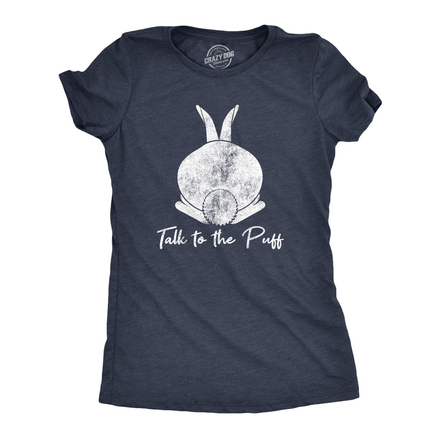 Funny Easter Bunny T-Shirts for Women - Cute Bunny Graphic Tees - Perfect for Easter Parties, Egg Hunts & Spring Outfits