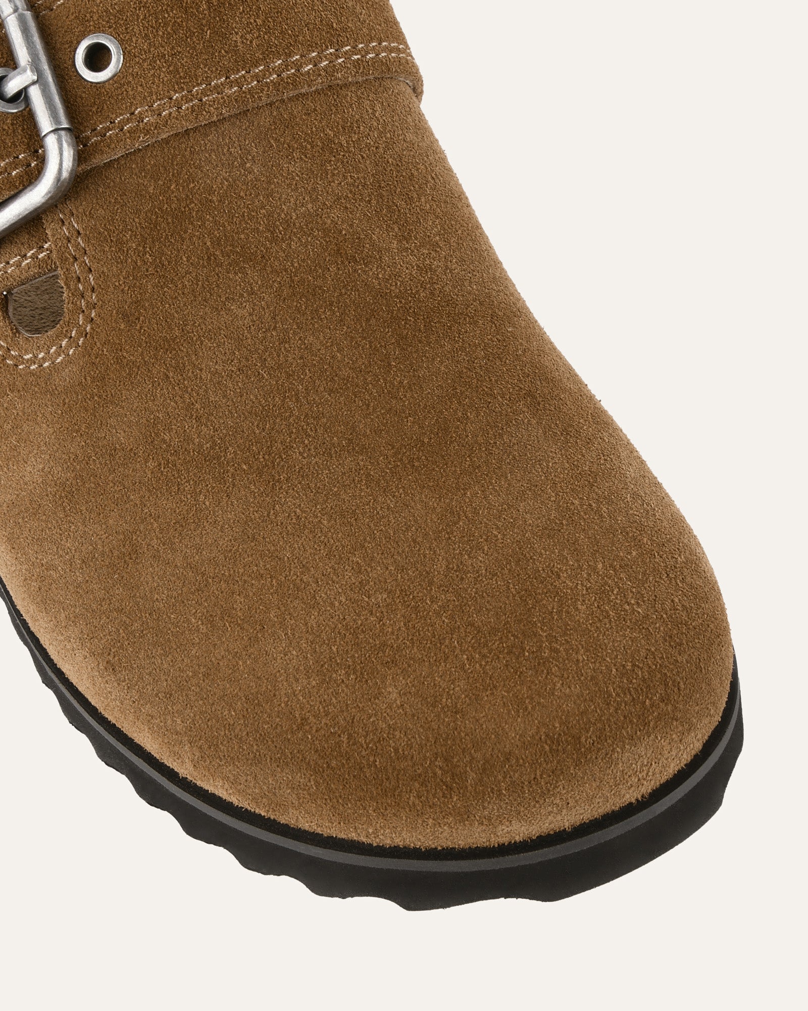 JUNO Casual Flats for Women - Comfortable Biscuit Suede Loafers - Perfect for Work, Office, and Everyday Wear