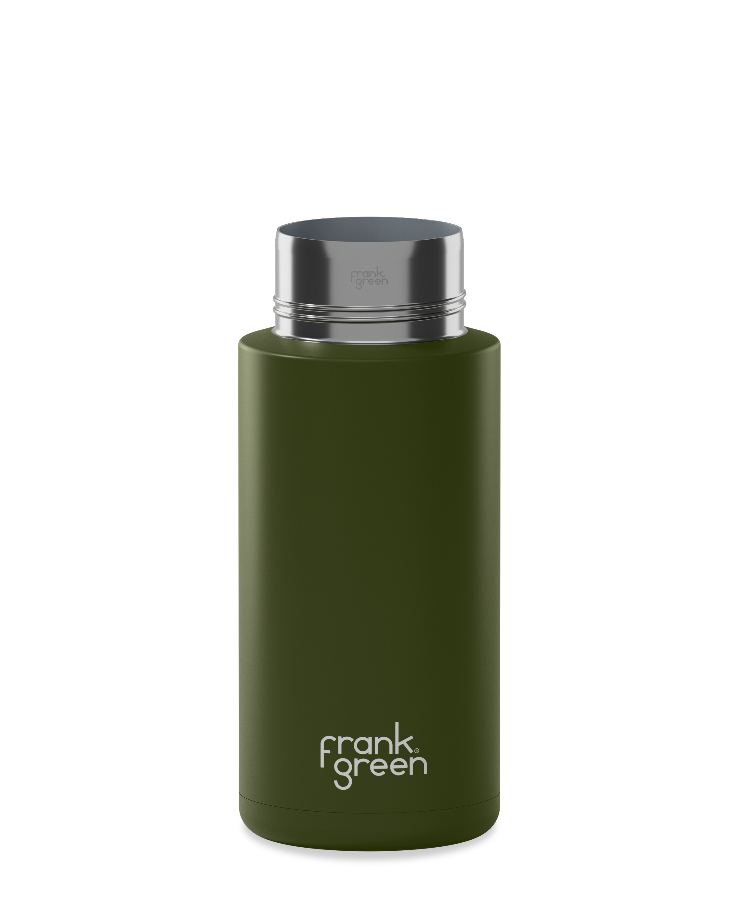 Eco-Friendly Ceramic Reusable Water Bottle - 34oz (1000ml) Leak-Proof & Insulated - Perfect for Gym, Hiking, Office & Travel