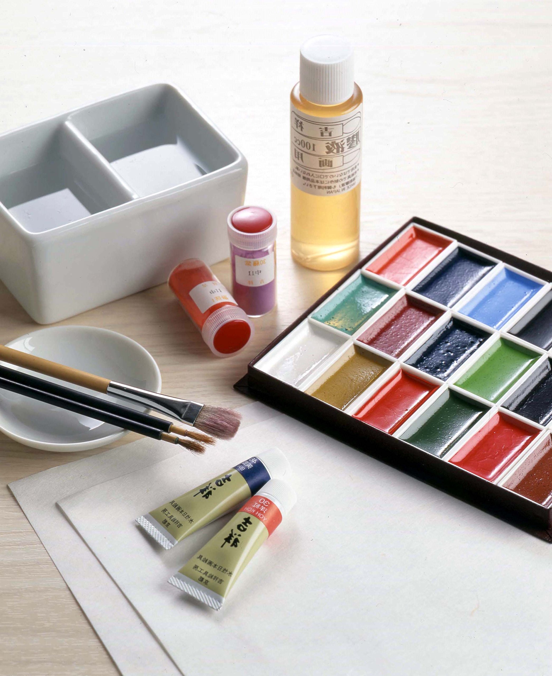 Premium Japanese Watercolor Paint Tubes - 12 Vibrant Colors Set for Artists & Beginners | Ideal for Canvas, Paper, Sketching & DIY Art Projects
