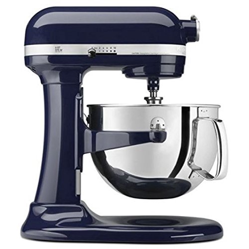 KitchenAid Professional 600 Stand Mixer 6-Quart - Blueberry (Renewed) | Heavy-Duty Mixing for Baking, Dough Kneading & Food Prep | Perfect for Home Bakers & Professional Kitchens