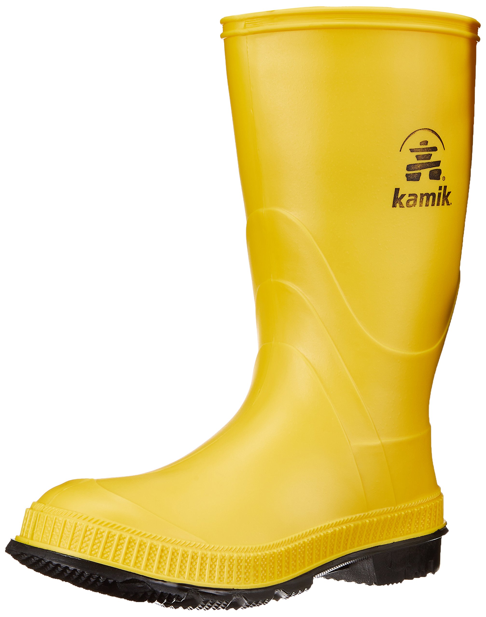 Kamik Stomp Rain Boots for Kids - Waterproof Toddler & Children's Rain Boots for Outdoor Play, Puddle Jumping & Wet Weather