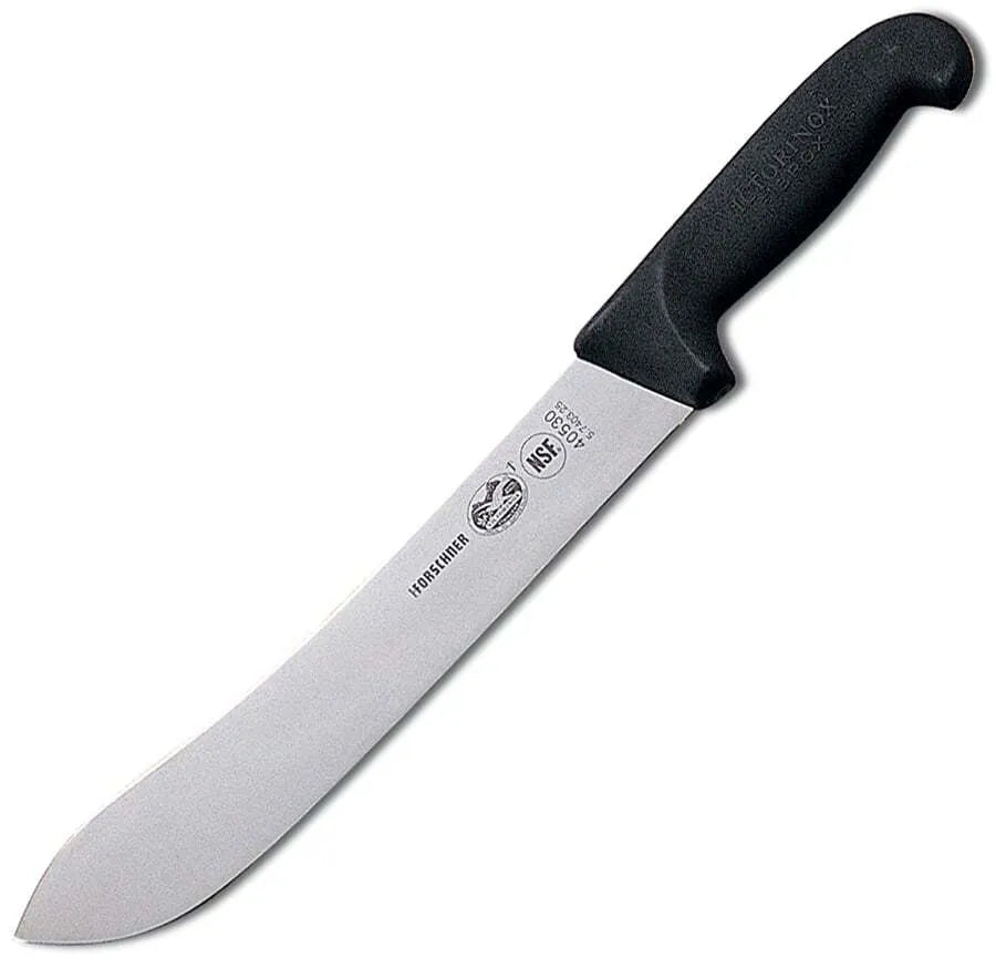 Victorinox Professional Butcher Knife - High-Quality Stainless Steel Meat Cleaver for Chefs & Home Cooks - Perfect for Cutting Meat, Poultry & Vegetables in Kitchens & Butcher Shops