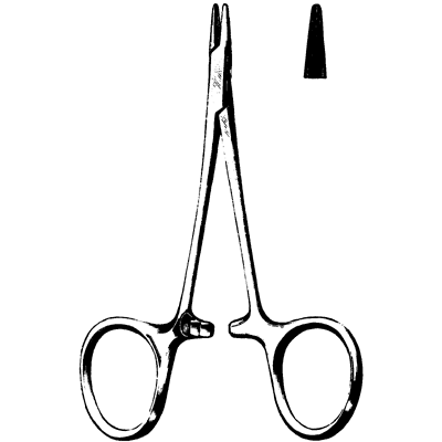 Converse Needle Holder 4 1/4