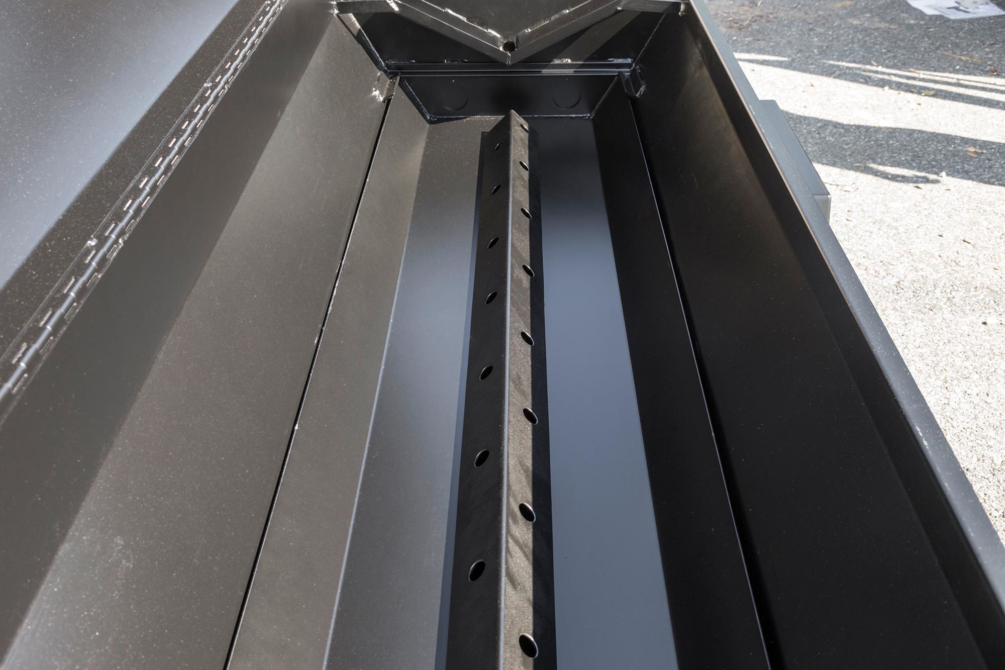 Meadow Creek PR42 42-Inch Commercial Charcoal Pig Roaster Grill - Perfect for Backyard BBQs, Outdoor Parties & Large Events
