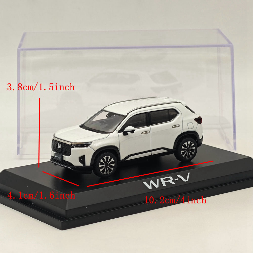 1/43 Scale Honda WR-V Platinum White Pearl Diecast Model Car - Limited Edition Collectible for Car Enthusiasts & Hobbyists | Perfect for Display, Gifts, and Model Car Collections