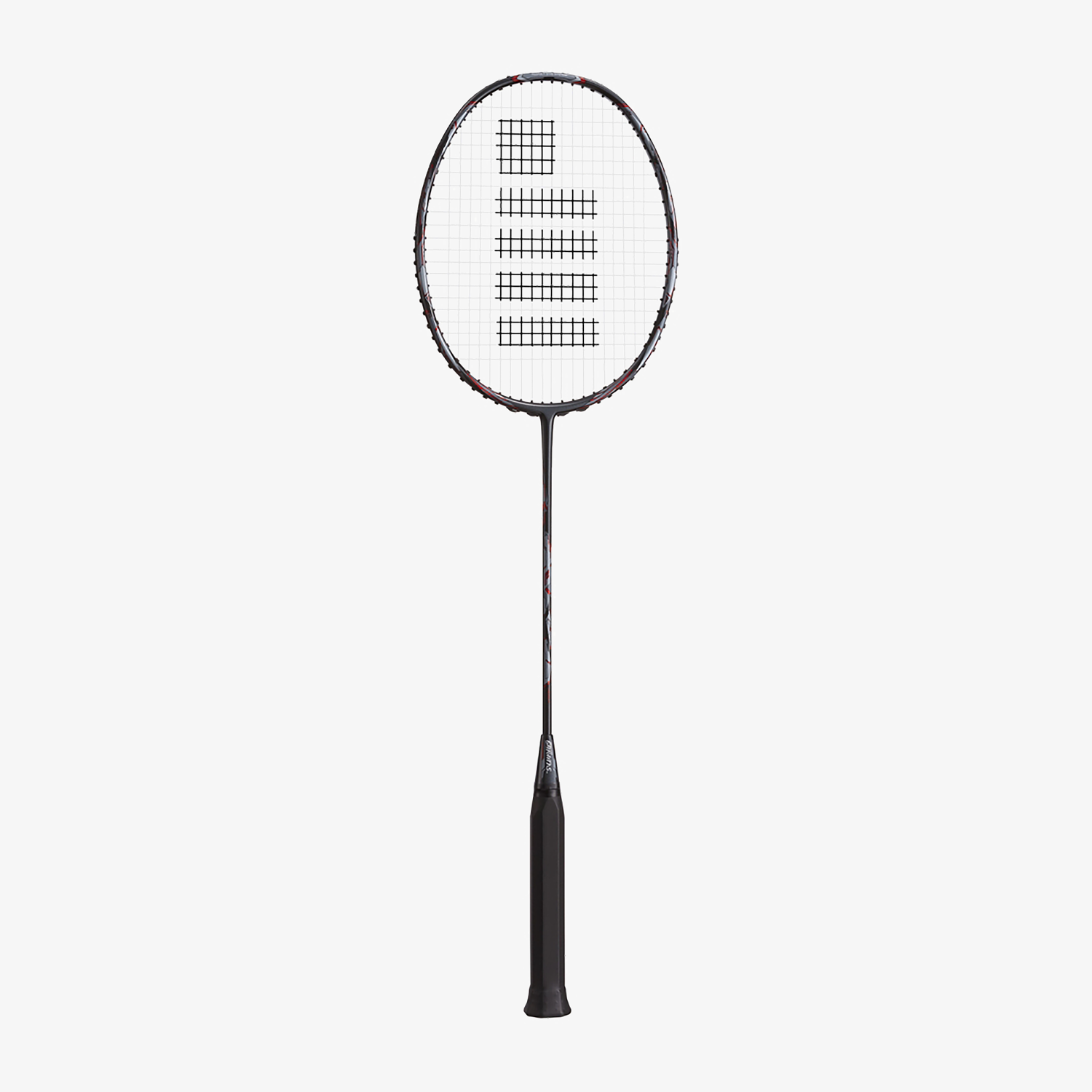 Gosen Gravitas 8.5 SX Badminton Racket - High Performance Carbon Fiber Shuttlecock Racket (Black/Red) for Professional & Recreational Players - Perfect for Tournaments & Casual Play