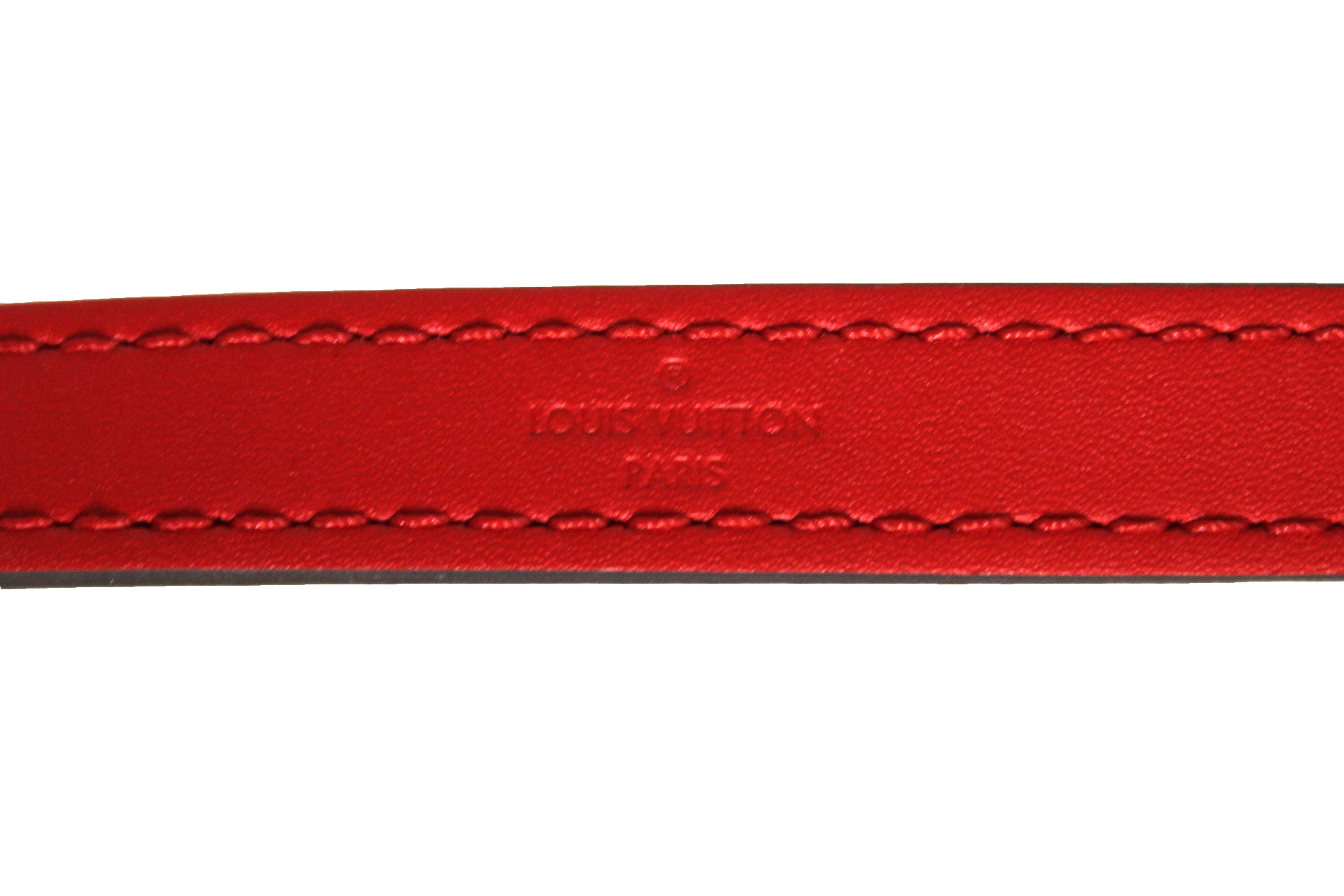 Authentic Louis Vuitton Monogram Red NeoNoe Shoulder Bag - Luxury Designer Handbag for Women, Perfect for Work, Travel & Everyday Use