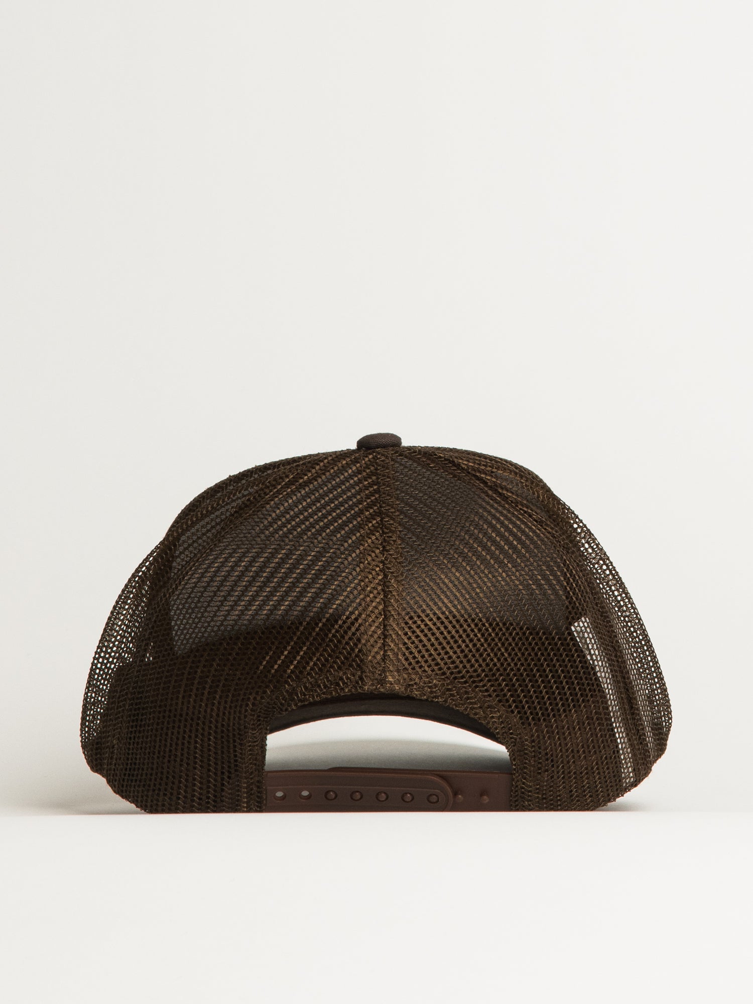 BRIXTON ALPHA BLOCK NETPLUS TRUCKER HAT - Stylish Mesh Back Baseball Cap for Men & Women - Perfect for Outdoor Activities, Sports, and Casual Wear