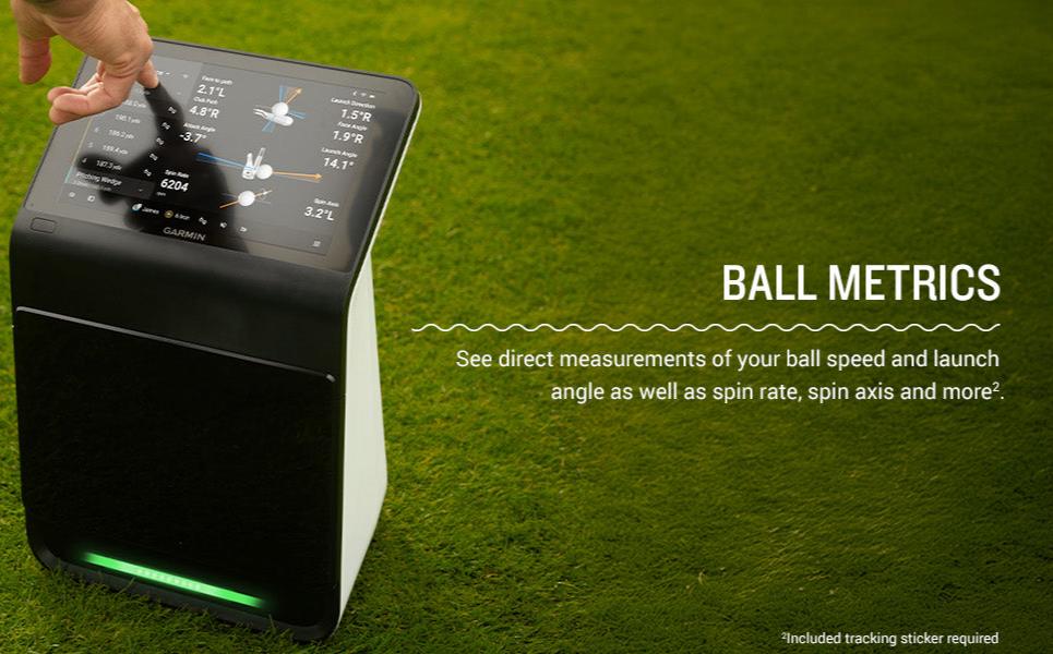 Garmin Approach R50 Premium Golf GPS Launcher - Accurate Rangefinder & Course Mapping for Golfers | Perfect for Practice & Tournament Play