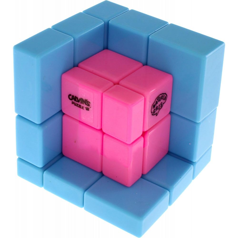 Blue Pink Body Gray Mirror Illusion Inside - Perfect for Home Decor, Bedroom, Living Room & Gifts