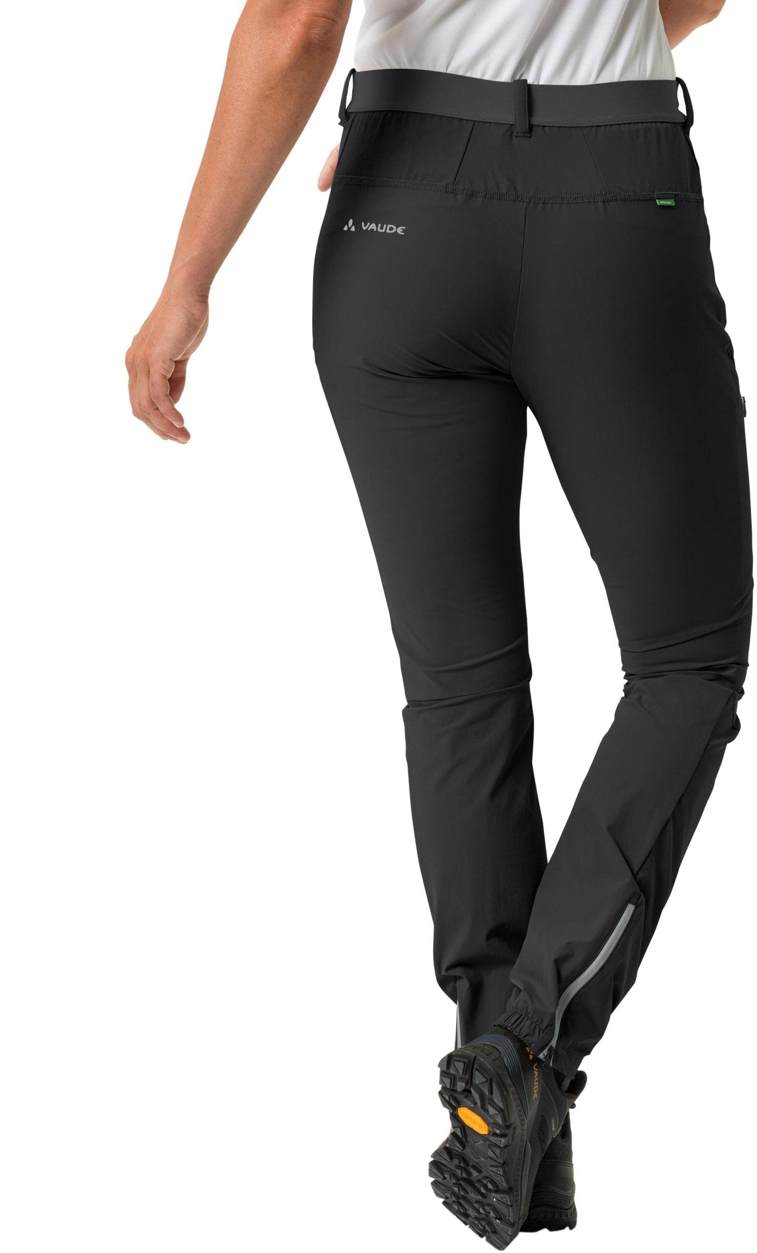 VAUDE Women's Scopi Pants II - Lightweight Hiking Trousers for Outdoor Adventures - Perfect for Trekking, Camping & Travel