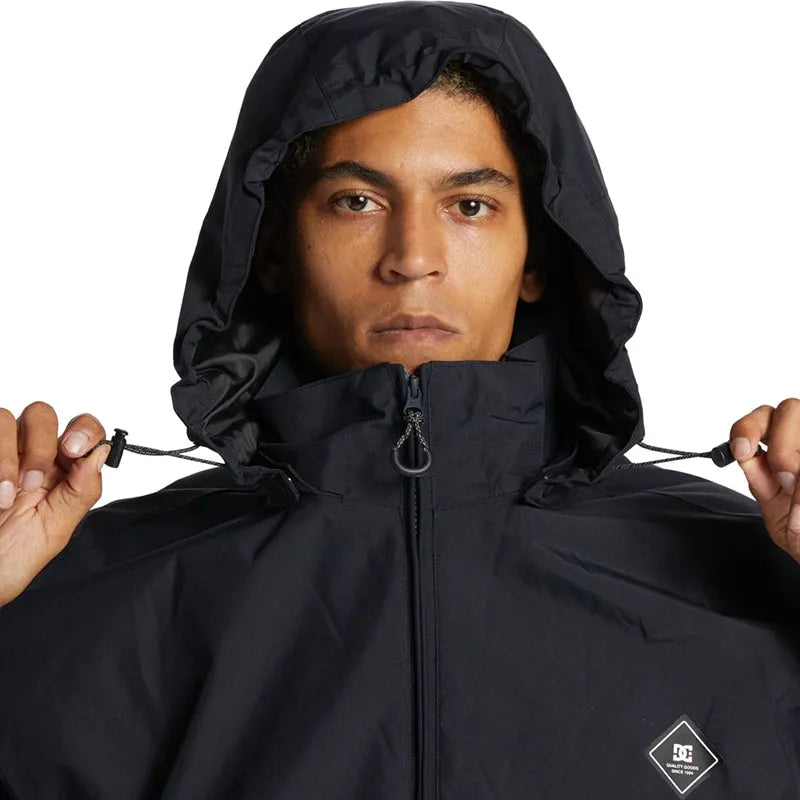 DC Snow Vista Jacket - Waterproof Winter Coat for Men & Women - Skiing, Snowboarding & Outdoor Adventures