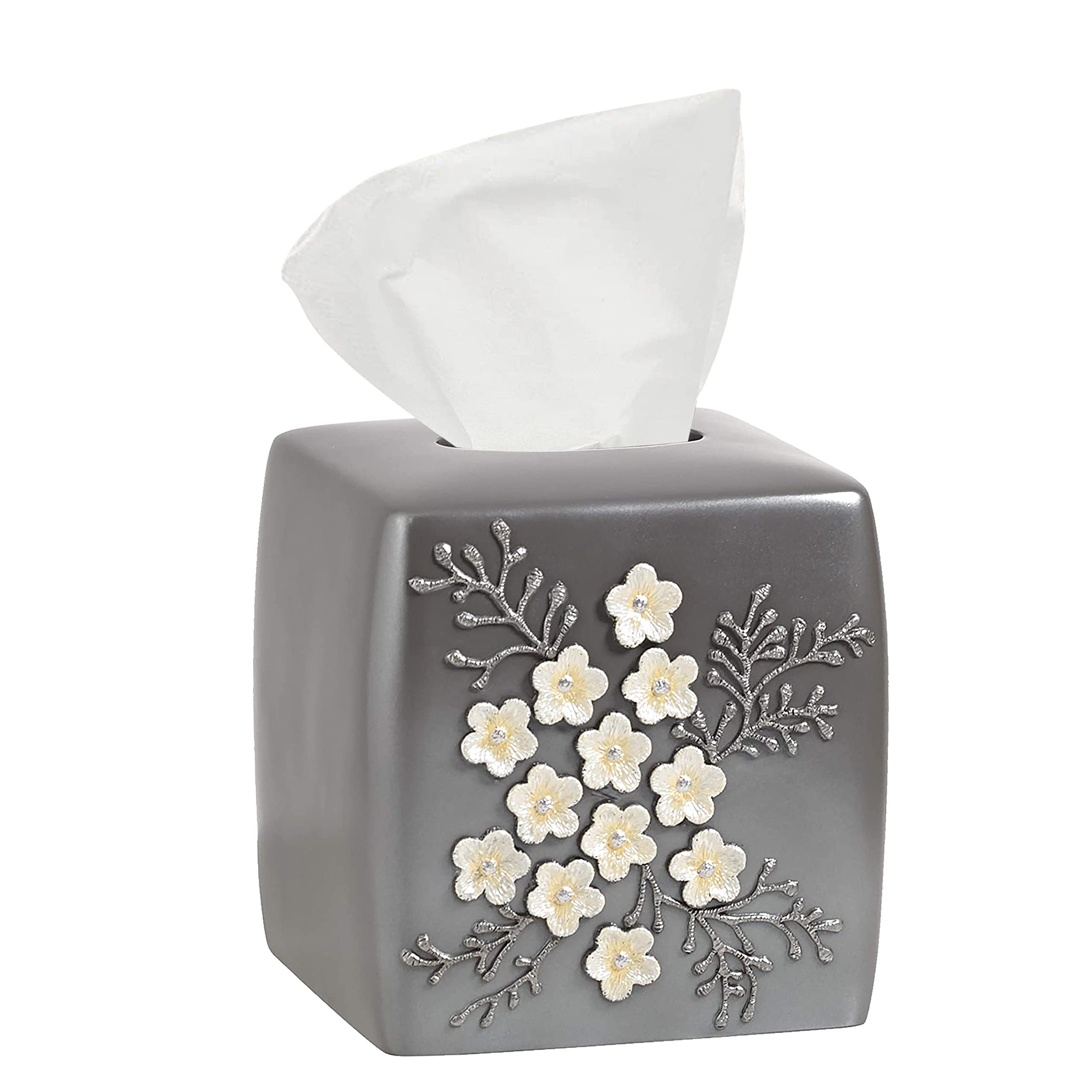 Premium Grey Bath Tissue Box by Bloomfield - Soft & Absorbent for Home, Office & Guest Bathrooms