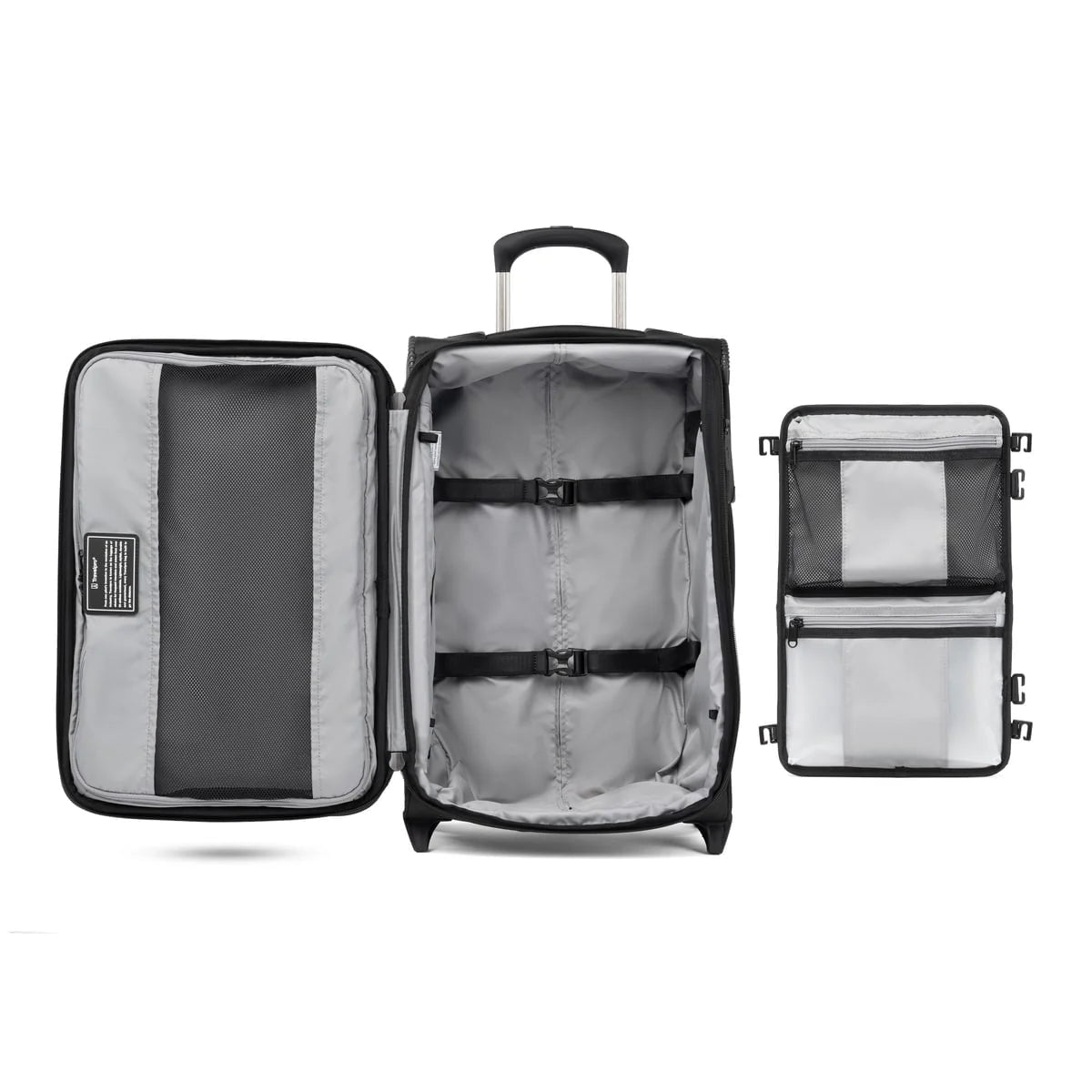 Travelpro Crew™ Classic Expandable Carry On Rollaboard® Luggage - Perfect for Business Travel & Weekend Getaways