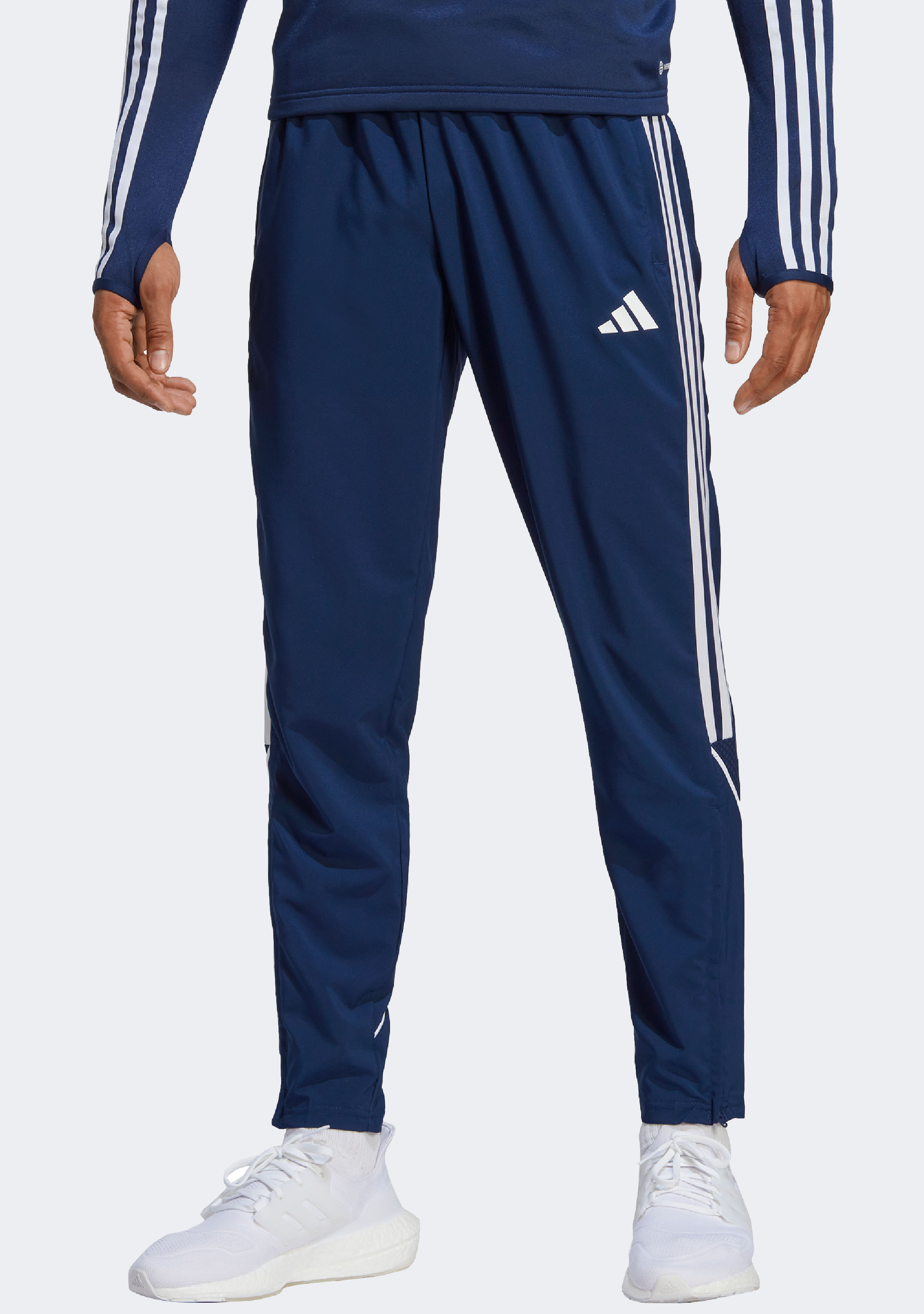 Adidas Men’s Tiro 23 League Woven Training Pants - Lightweight, Breathable Soccer & Gym Workout Pants for Running, Training & Casual Wear