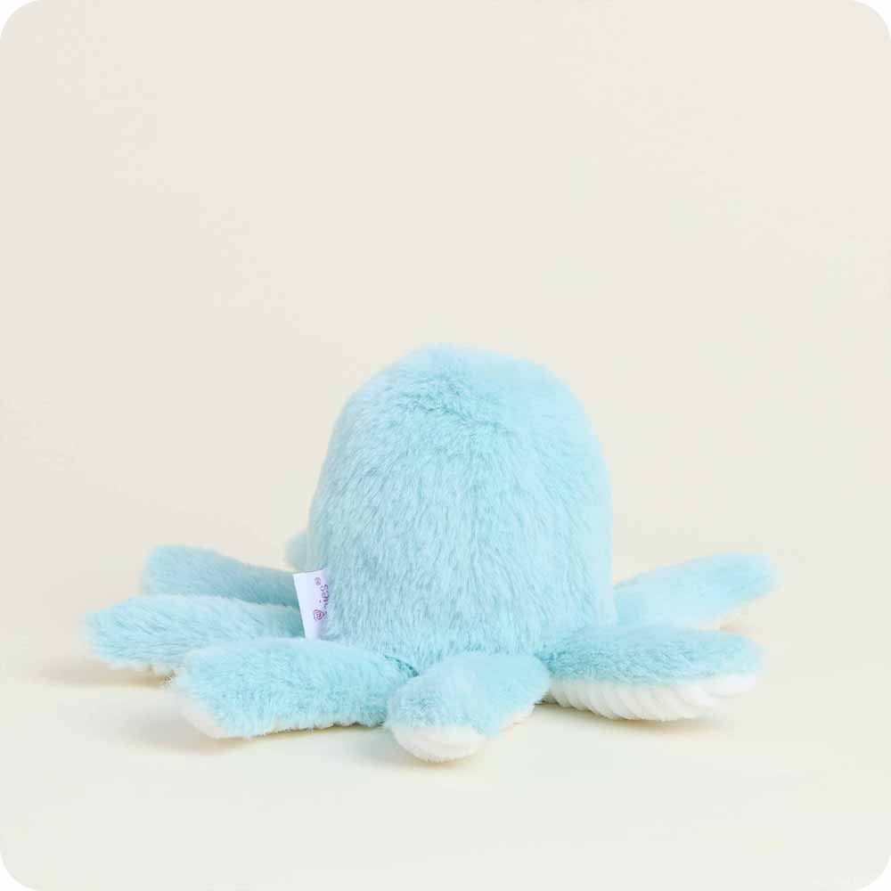 Octopus Warmies Junior - Soft & Cozy Microwaveable Plush Toy for Kids | Perfect for Bedtime, Naptime & Comfort