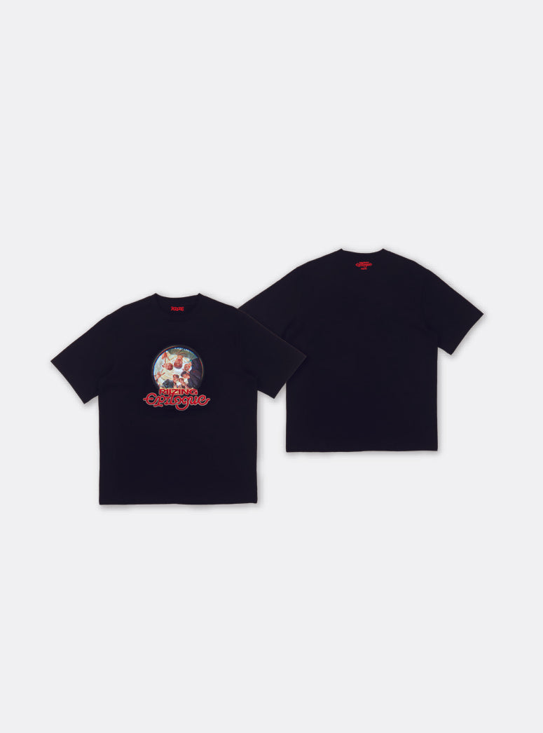 RIIZE Official Merchandise - ON THE SING STREET Pop-Up Exclusive B Version T-Shirt | Kpop Fan Gift, Concert Outfit, Casual Streetwear