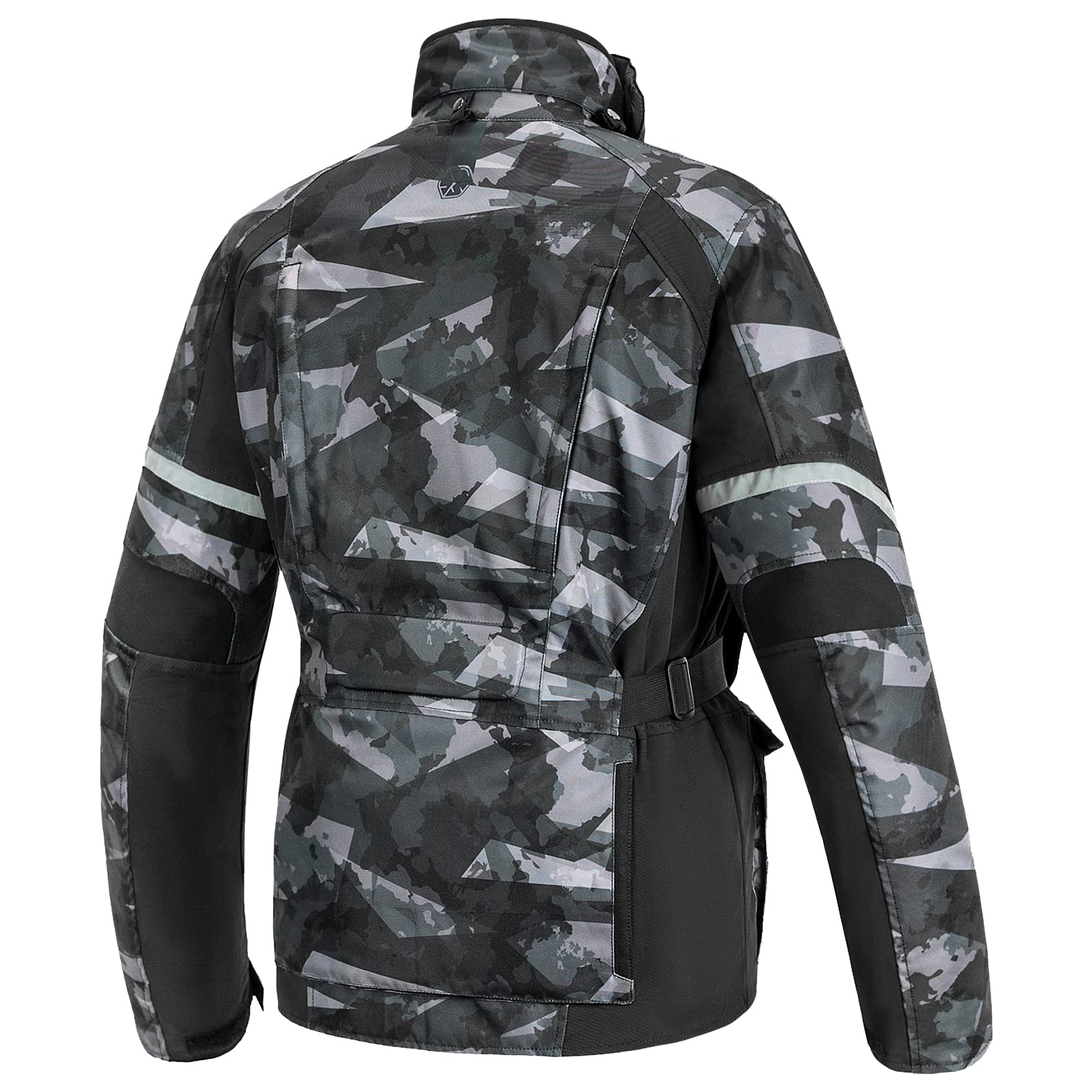 Scoyco Men's Motorcycle Jacket - Waterproof Full Body Armor Protection Gear for Autumn & Winter Riding - Ideal for Street Bikes, Cruisers & Commuting