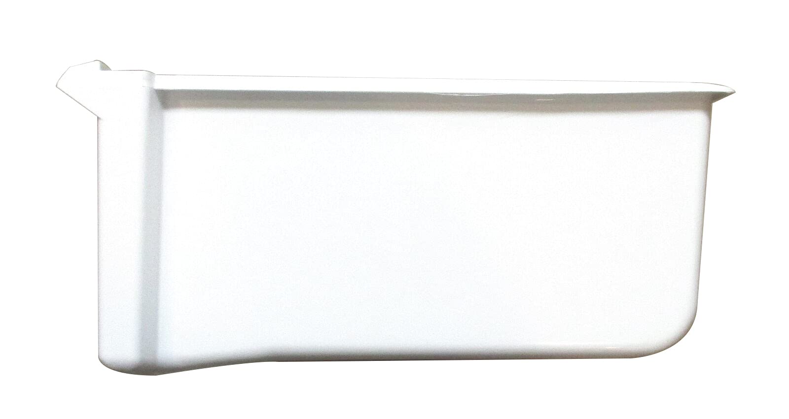 GE Refrigerator Vegetable Crisper Pan WR32X1104 Replacement - Compatible with AP2069040 PS300827 - Perfect for Fresh Produce Storage in GE Fridges