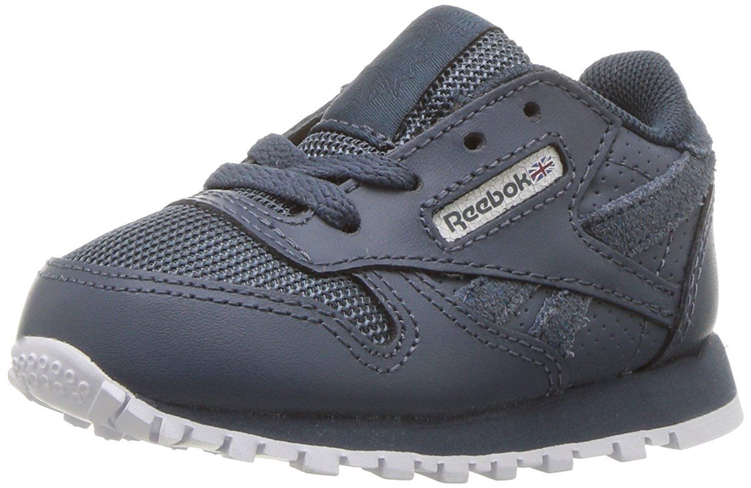 Reebok Classic Leather Sneakers for Kids - Comfortable & Durable Toddler Shoes for Boys & Girls - Perfect for School, Play & Everyday Wear