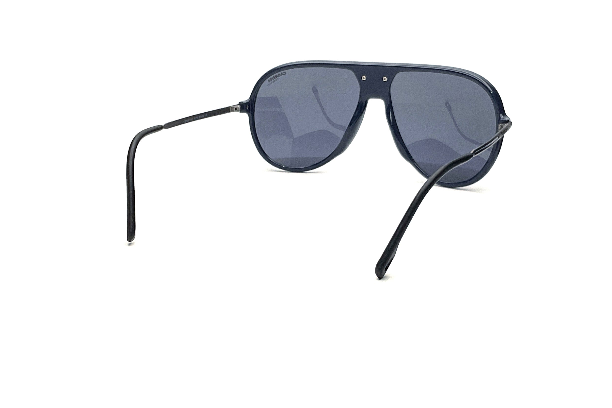 Carrera C Sport 06 Men's Sunglasses - Polarized Blue Lens UV Protection for Driving, Running & Outdoor Activities