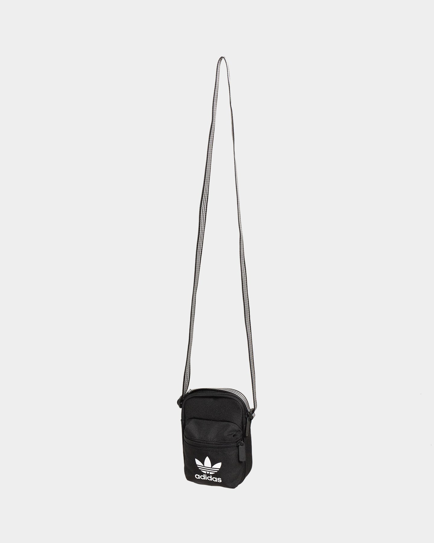 Adidas Adicolor Classic Festival Bag - Black | Stylish & Durable Crossbody Bag for Music Festivals, Travel & Everyday Use