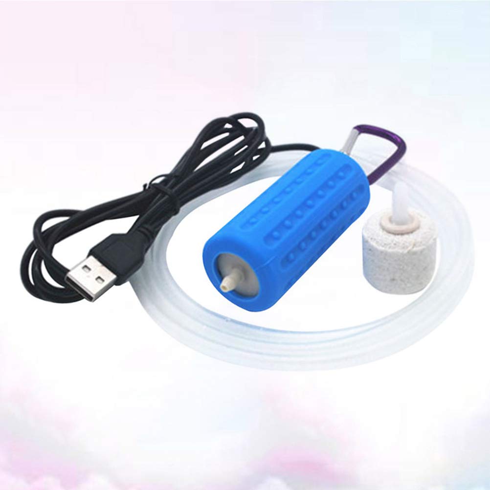 ULTECHNOVO Oxygen Air Pump for Aquarium - Quiet Fish Tank Air Pump with Strong Airflow, Ideal for Home Aquariums, Fish Tanks, and Hydroponic Systems