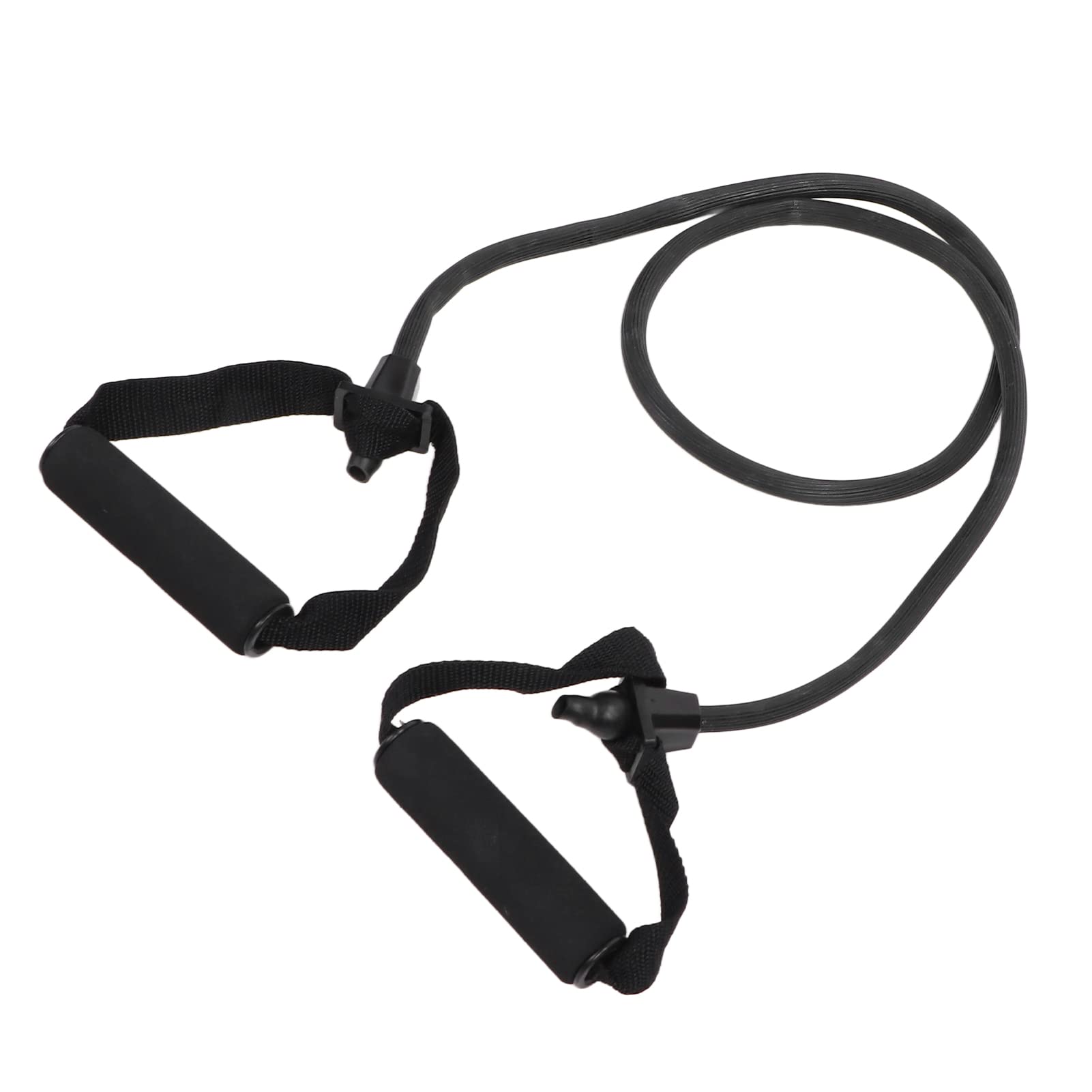 ANGGREK Yoga Pull Rope - Exercise Resistance Bands for Chest Expansion & Stretching with Comfort Handles - Workout Elastic Pull Rope for Body Shaping - Perfect for Home Gym, Yoga, Pilates & Fitness Training
