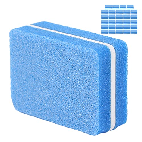 Professional Nail Buffer Block - Portable Manicure Tool for Smoothing, Polishing & Shaping Nails - Perfect for Home, Salon & Travel Use - Blue
