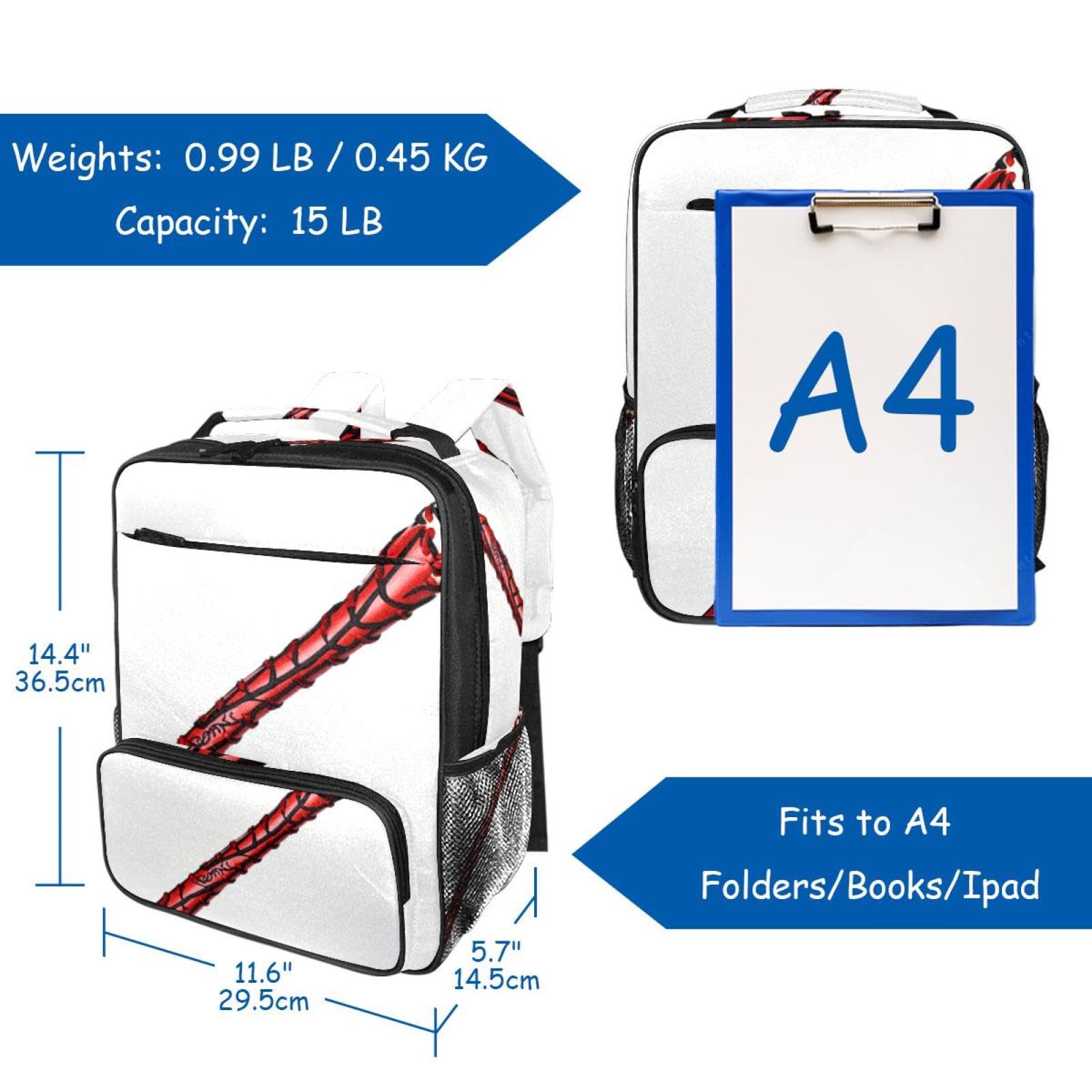 Men's & Women's Travel Backpack - Durable Baseball Backpack for Hiking, Gym & Daily Commute | Perfect for Outdoor Adventures & Work
