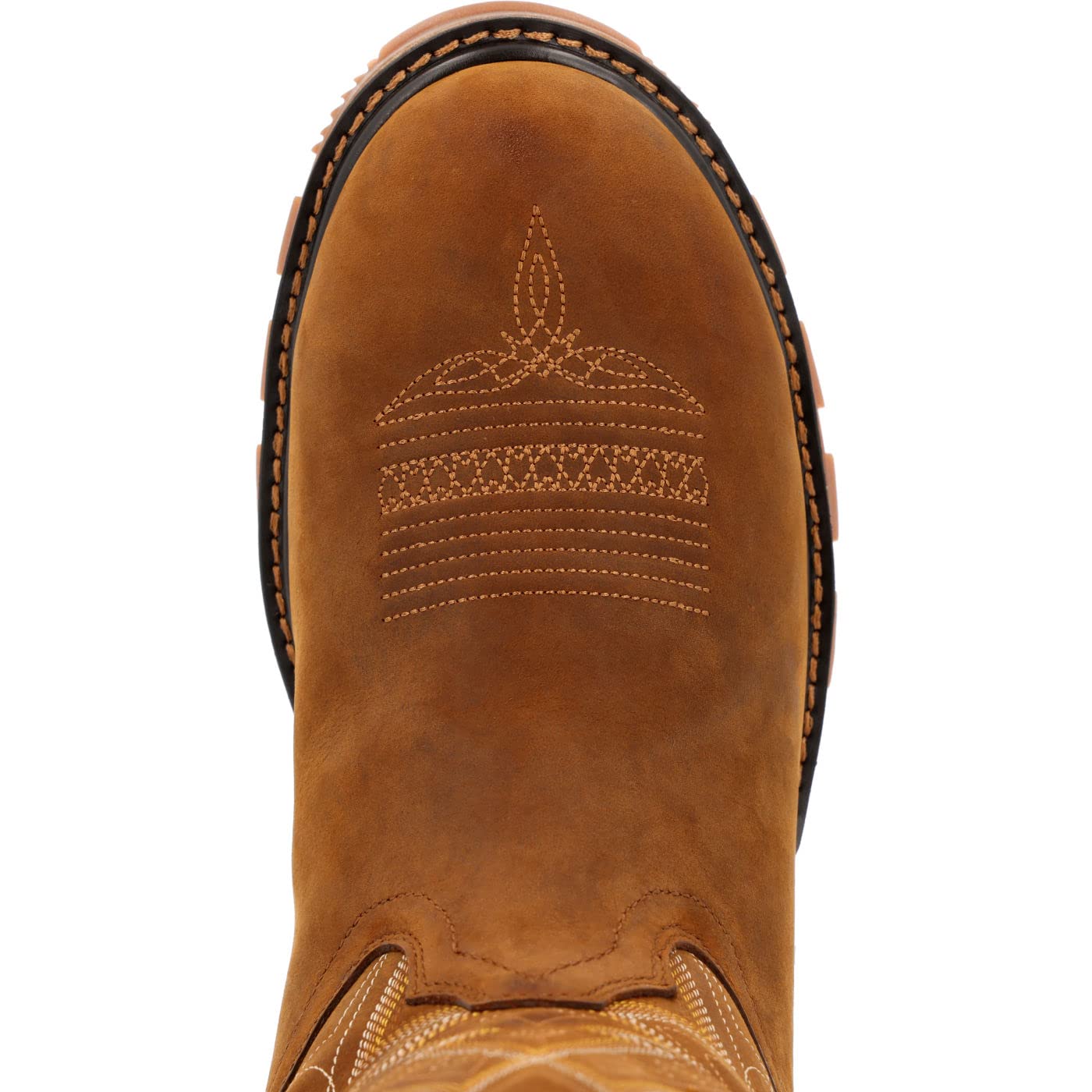 Durango Men's Maverick Xp Western Boot - Durable Cowboy Boots for Men, Comfortable Work & Riding Boots - Perfect for Ranch Work, Horseback Riding & Country Style Fashion